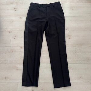 Nordstrom Topman Slim Fit Tuxedo Dress Pants Size 32